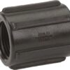 Boquilla hembra/hembra 3/4" NPT