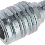 Enchufe rápido hidráulico 1/2"-1/2" BSP hembra CPV
