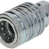 Enchufe rápido hidráulico 1/2"-3/8" BSP hembra CPV 6 Enchufe rápido hidráulico 1/2"-3/8" BSP hembra CPV