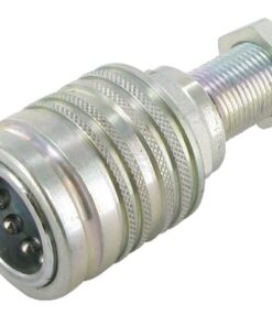 Enchufe simple hembra