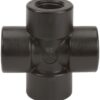 Cruz 3/4" NPT rosca hembra 7 Cruz 3/4" NPT rosca hembra