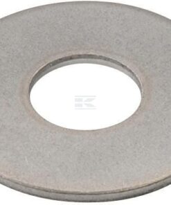 Arandela tornillo carrocería M8x30x1,5 mm, acero inox. A4, Kramp
