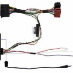 Interfaz del volante de dirección adecuado para radios Kienzle