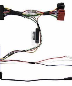 Interfaz del volante de dirección adecuado para radios Kienzle