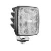 Luz de trabajo LED con interruptor, R23, 22 W, 1600 lm, cuadrada, 12 - 24 V, 105 x 105 x 50 mm, haz de luz ancho, fijación roscada, Wesem 9 Luz de trabajo LED con interruptor, R23, 22 W, 1600 lm, cuadrada, 12 - 24 V, 105 x 105 x 50 mm, haz de luz ancho, fijación roscada, Wesem