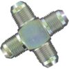 Adaptador en cruz 9/16" JIC