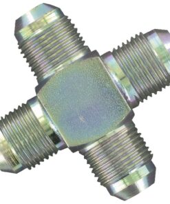 Adaptador en cruz 9/16" JIC