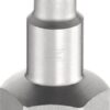 Male connector with 3/8" BSP F thread 12 Male connector with 3/8" BSP F thread