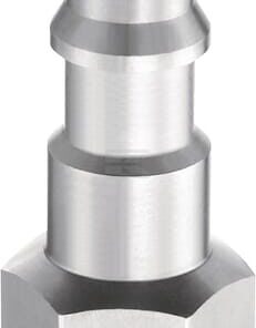 Male connector with 1/4" BSP M thread