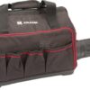 Bolsa porta motosierra 320x500mm, tela negra, Kramp 5 Bolsa porta motosierra 320x500mm, tela negra, Kramp