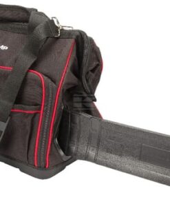 Bolsa porta motosierra 320x500mm, tela negra, Kramp