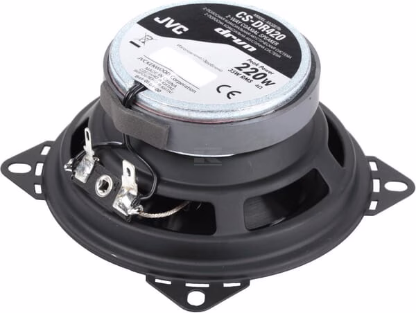 Juego de altavoces 100 mm 35 W/220 W 2 Juego de altavoces 100 mm 35 W/220 W