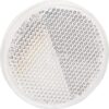 Reflector, blanco, redondo