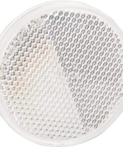 Reflector, blanco, redondo