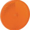 Reflector, naranja, redondo 3 Reflector, naranja, redondo