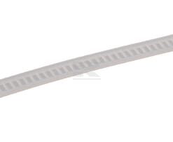 Brida cable 4,8x130 mm, blanco, nylon, max. Ø30 mm, Kramp