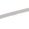 Brida cable 4,8x200 mm, blanco, nylon, max. Ø64 mm, Kramp