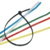 Brida para cables 4,8x370 mm, verde, 100 unid. 4 Brida para cables 4,8x370 mm, verde, 100 unid.