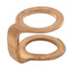 Arandela doble de cobre 8x12x0,8 mm, (25 uds.) 4 Arandela doble de cobre 8x12x0,8 mm, (25 uds.)