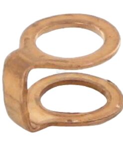 Arandela doble de cobre 8x12x0,8 mm, (25 uds.) 6 Arandela doble de cobre 8x12x0,8 mm