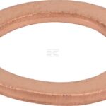 Arandelas de cobre 13 x 19 x 1,5 mm