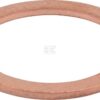 Arandela cobre 21x27x1,5 9 Arandela cobre 21x27x1,5
