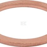 Arandela cobre 21x27x1,5