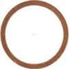 Arandelas de cobre 22 x 27 x 1,5 mm 8 Arandelas de cobre 22 x 27 x 1,5 mm