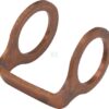 Arandela de cobre doble 8 x 12 x 1 a=13 mm 5 Arandela de cobre doble 8 x 12 x 1 a=13 mm