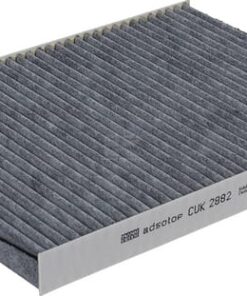 Filtro interiores, carbón act.