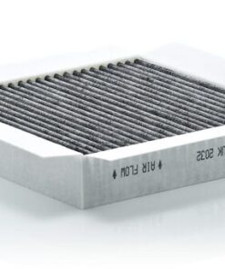 Filtro interiores, carbón act.