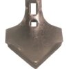 Duckfoot point 215x165x6mm 2 hole 7 Duckfoot point 215x165x6mm 2 hole