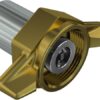 Racor rápido macho 1" BSP macho