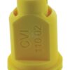 Tobera anti-deriva, venturi, simple chorro plano CVI 110° 02 amarillo cerámica Albuz