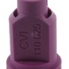 Tobera anti-deriva, venturi, simple chorro plano CVI 110° 025 violeta cerámica Albuz 3 Tobera anti-deriva, venturi, simple chorro plano CVI 110° 025 violeta cerámica Albuz