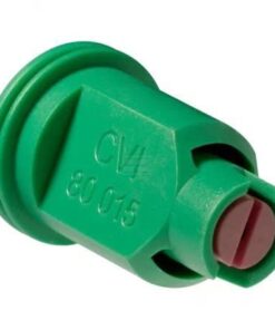 Tobera anti-deriva, venturi, simple chorro plano CVI 80° 015 verde cerámica Albuz