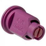 Tobera anti-deriva, venturi, simple chorro plano CVI 80° 025 lila cerámica Albuz