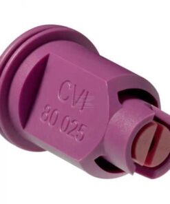 Tobera anti-deriva, venturi, simple chorro plano CVI 80° 025 lila cerámica Albuz