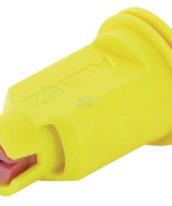 Tobera anti-deriva, venturi, simple chorro plano CVI 80° 02 amarillo cerámica Albuz