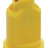 Tobera anti-deriva, venturi, doble chorro plano CVI TWIN 110° 02 amarillo cerámica Albuz