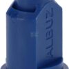 Tobera anti-deriva, venturi, doble chorro plano CVI TWIN 110° 03 azul cerámica Albuz