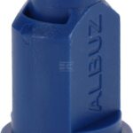 Tobera anti-deriva, venturi, doble chorro plano CVI TWIN 110° 03 azul cerámica Albuz