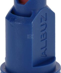 Tobera anti-deriva, venturi, doble chorro plano CVI TWIN 110° 03 azul cerámica Albuz