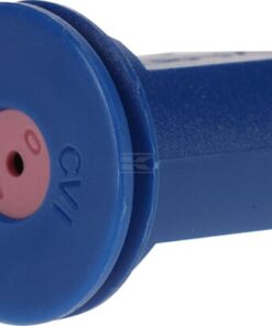 Tobera anti-deriva, venturi, doble chorro plano CVI TWIN 110° 03 azul cerámica Albuz