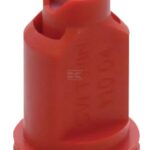 Tobera anti-deriva, venturi, doble chorro plano CVI TWIN 110° 04 rojo cerámica Albuz