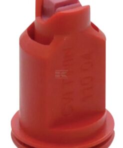 Tobera anti-deriva, venturi, doble chorro plano CVI TWIN 110° 04 rojo cerámica Albuz