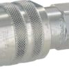 Racor rápido, 3/8" macho - 3/8" hembra