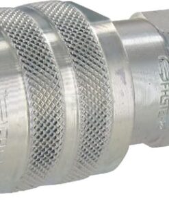 Racor rápido, 3/8" macho - 3/8" hembra