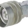 Racor rápido, 1/2" macho - 1/2" ORB hembra 28 Racor rápido, 1/2" macho - 1/2" ORB hembra