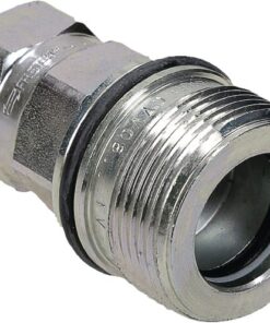Racor rápido, 1/2" hembra - 1/2" hembra